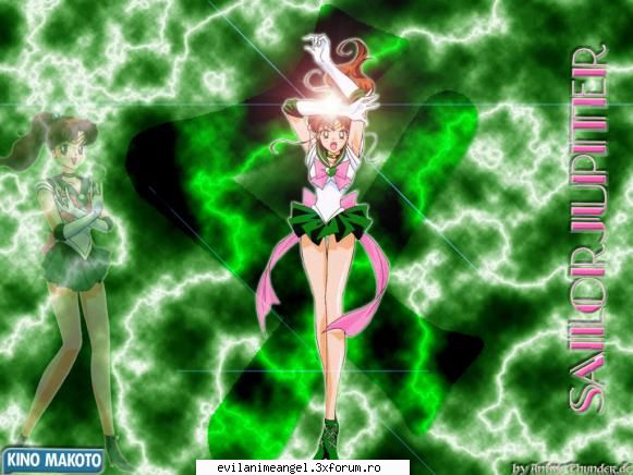 Sailor Jupiter sau Makoto Kino - Chikanatsu Nina - Sailor moon