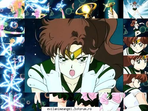 Sailor Jupiter sau Makoto Kino - Chikanatsu Nina - Sailor moon