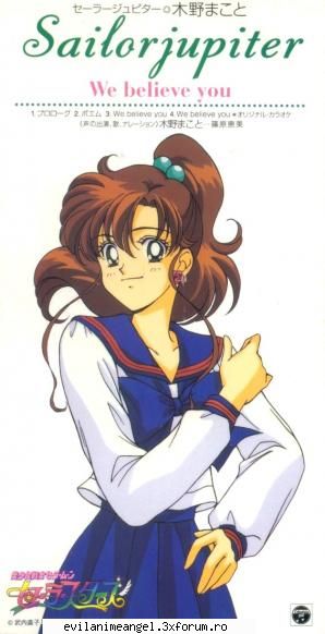 Sailor Jupiter sau Makoto Kino - Chikanatsu Nina - Sailor moon