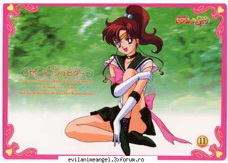 Sailor Jupiter sau Makoto Kino - Chikanatsu Nina - Sailor moon