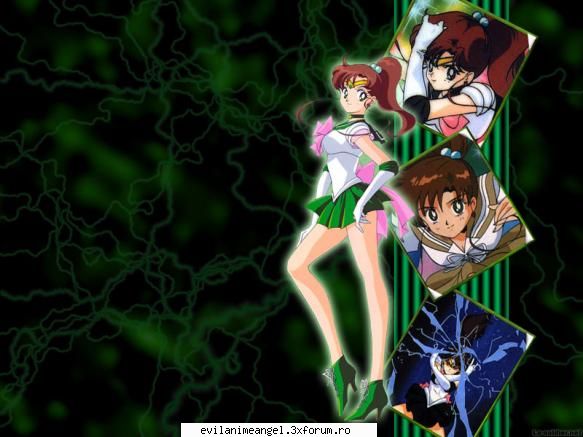 Sailor Jupiter sau Makoto Kino - si eu la poze cu ea am auzit ca mama se uita la - Sailor moon