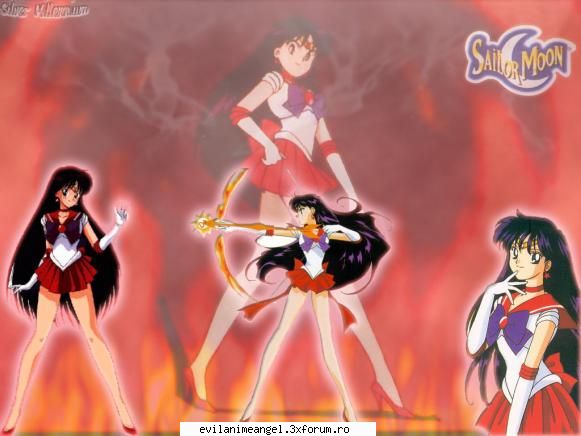 Sailor Mars sau Rei Hino - Sword Art - Sailor moon