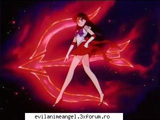 Sailor Mars sau Rei Hino - Sword Art - Sailor moon