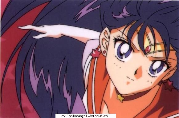 Sailor Mars sau Rei Hino - Alysu - Sailor moon
