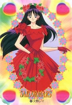 Sailor Mars sau Rei Hino - Alysu - Sailor moon