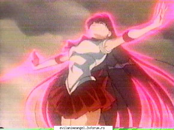 Sailor Mars sau Rei Hino - asa pai mai si eu este foarte draguta - Sailor moon
