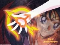 Sailor Mars sau Rei Hino - Sword Art - Sailor moon