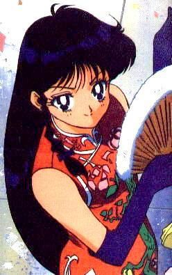 Sailor Mars sau Rei Hino - Sword Art - Sailor moon