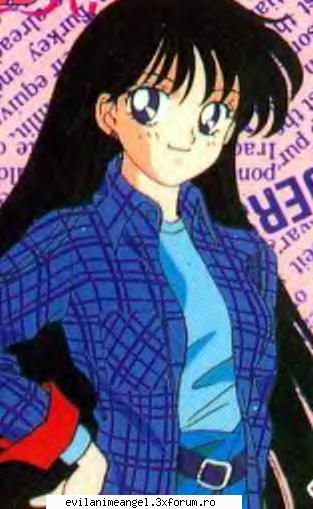 Sailor Mars sau Rei Hino - Alysu - Sailor moon