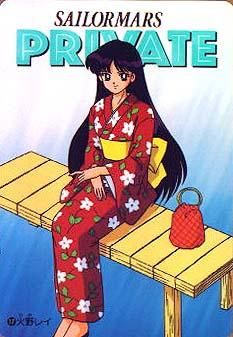 Sailor Mars sau Rei Hino - Alysu - Sailor moon