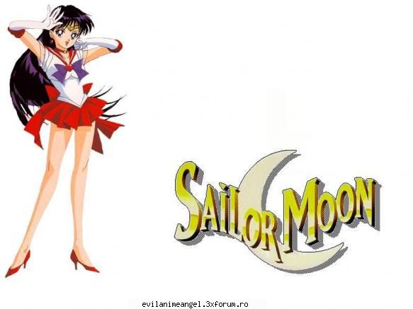 Sailor Mars sau Rei Hino - Alysu - Sailor moon