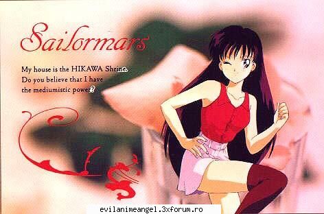 Sailor Mars sau Rei Hino - Chikanatsu Nina - Sailor moon