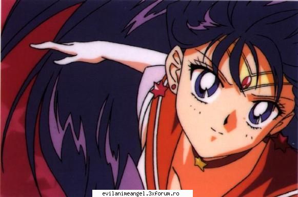 Sailor Mars sau Rei Hino - sailormars_serena1 - Sailor moon