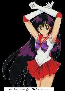 Sailor Mars sau Rei Hino - sailormars_serena1 - Sailor moon