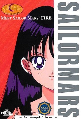 Sailor Mars sau Rei Hino - Alysu - Sailor moon