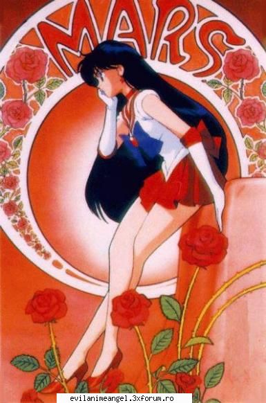 Sailor Mars sau Rei Hino - Alysu - Sailor moon