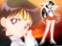 Sailor Mars sau Rei Hino - rei este o fata cam rasfata se baga peste usagi - Sailor moon