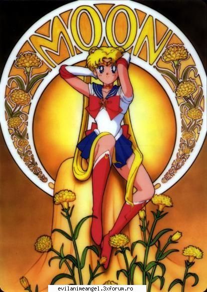 Sailor Moon - Sword Art - Sailor moon