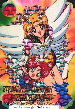 Sailor Moon - se pare ca sus am pus poza gresita, dar ma - Sailor moon