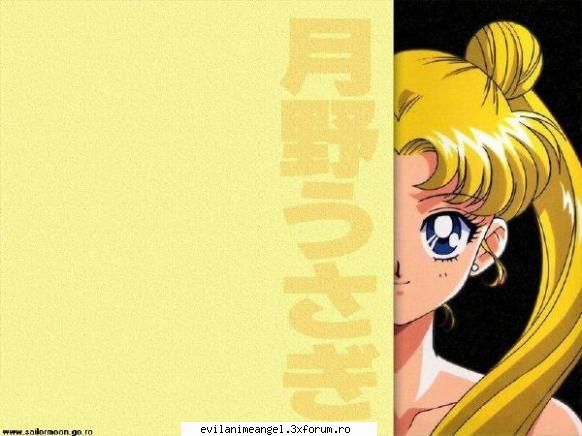 Sailor Moon - asa pai eu am mai multe dar stiti ce as face asa - Sailor moon