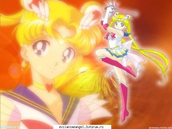 Sailor Moon - Sailor Moon sau Tsukino Usagi(iepurele lunii) - Sailor moon