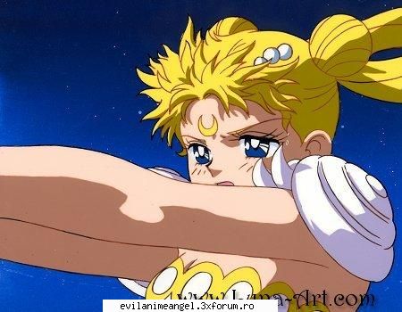 Sailor Moon - pun si eu plangaciosa asta mica dar puternica - Sailor moon