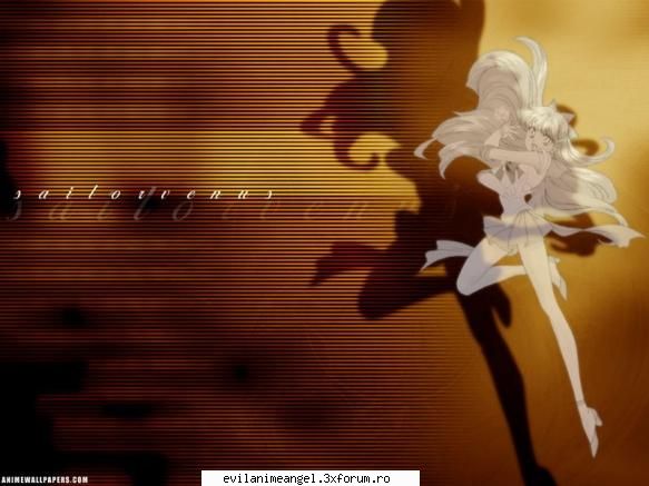 Sailor Venus sau Minako Aino - da deci la treaba - Sailor moon