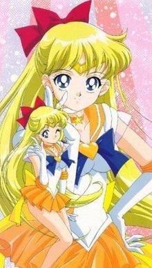 Sailor Venus sau Minako Aino - Sword Art - Sailor moon