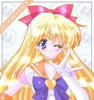 Sailor Venus sau Minako Aino - Sword Art - Sailor moon
