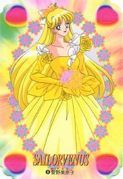 Sailor Venus sau Minako Aino - Alysu - Sailor moon