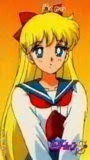 Sailor Venus sau Minako Aino - mai am si eu renumitul 1 - Sailor moon