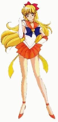Sailor Venus sau Minako Aino - Sword Art - Sailor moon