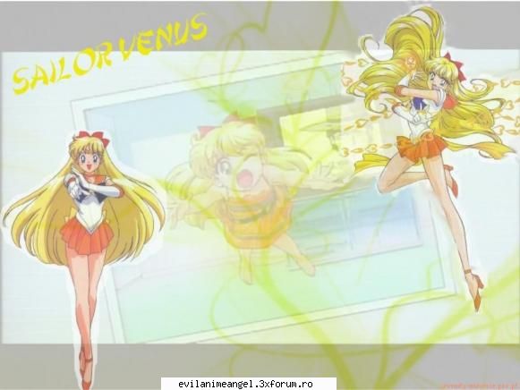 Sailor Venus sau Minako Aino - Alysu - Sailor moon