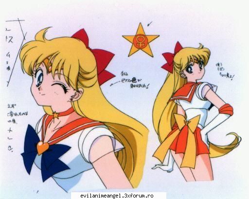 Sailor Venus sau Minako Aino - Sword Art - Sailor moon