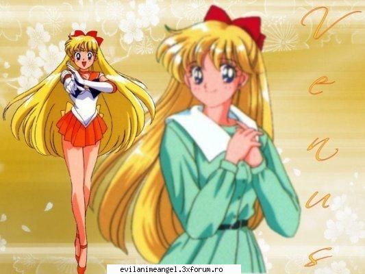 Sailor Venus sau Minako Aino - sailor venus ;) - Sailor moon