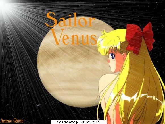 Sailor Venus sau Minako Aino - Chikanatsu Nina - Sailor moon