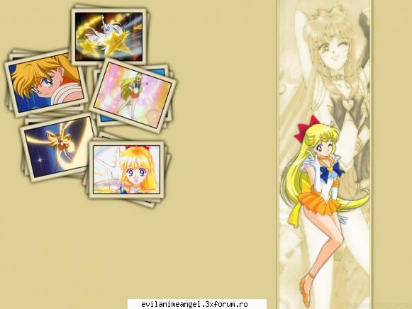 Sailor Venus sau Minako Aino - Chikanatsu Nina - Sailor moon