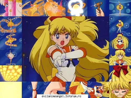 Sailor Venus sau Minako Aino - Chikanatsu Nina - Sailor moon