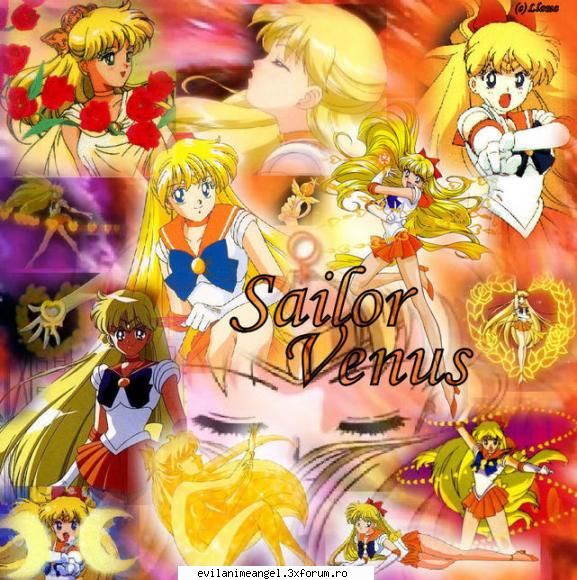 Sailor Venus sau Minako Aino - Chikanatsu Nina - Sailor moon