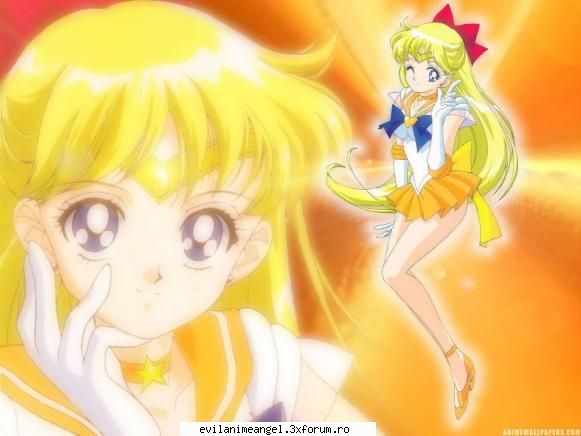 Sailor Venus sau Minako Aino - sa pun si cu sailor venus - Sailor moon