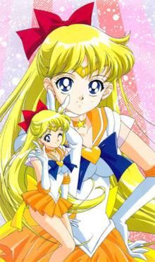 Sailor Venus sau Minako Aino - Alysu - Sailor moon