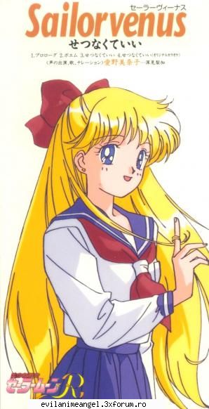 Sailor Venus sau Minako Aino - Alysu - Sailor moon