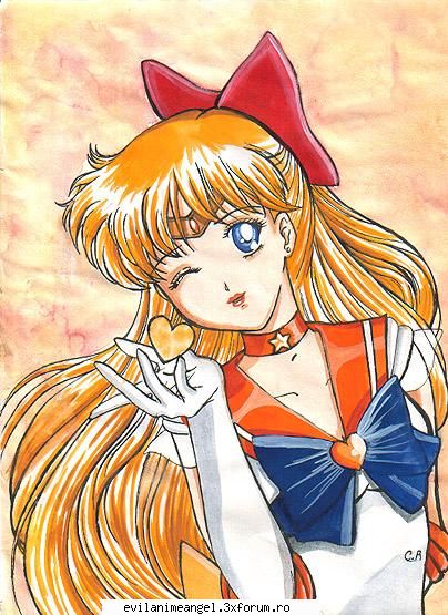 Sailor Venus sau Minako Aino - Alysu - Sailor moon