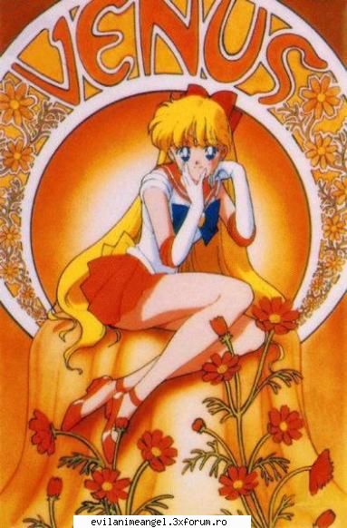 Sailor Venus sau Minako Aino - se pare k nu a fost buna poza, pun alta - Sailor moon