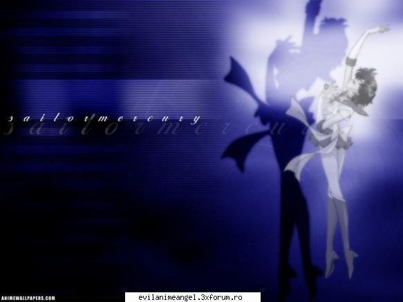 Sailor mercury sau ami mizuno - draguta timida si puternica - Sailor moon