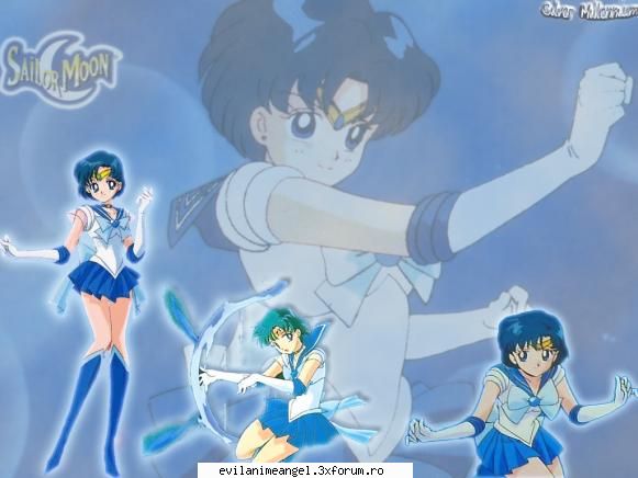 Sailor mercury sau ami mizuno - eeeeeeee gata.... poze peset poze :x ;) - Sailor moon