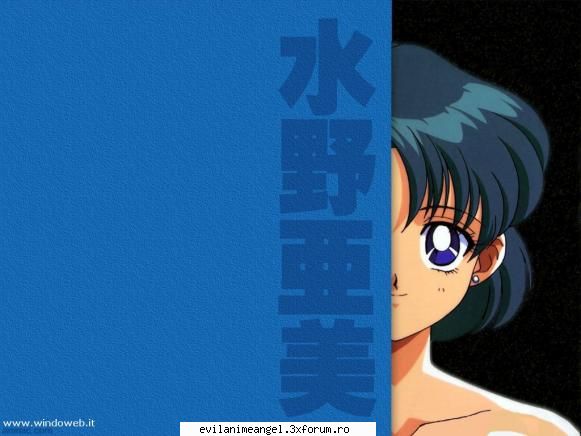 Sailor mercury sau ami mizuno - Sword Art - Sailor moon