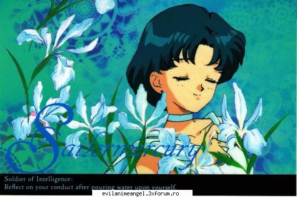 Sailor mercury sau ami mizuno - Sword Art - Sailor moon