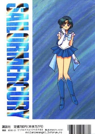 Sailor mercury sau ami mizuno - Alysu - Sailor moon