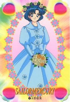 Sailor mercury sau ami mizuno - Alysu - Sailor moon